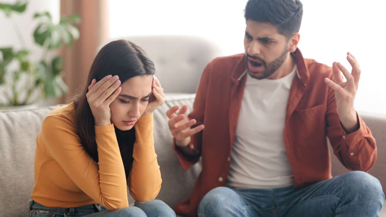 5. Small controlling behaviors start appearing