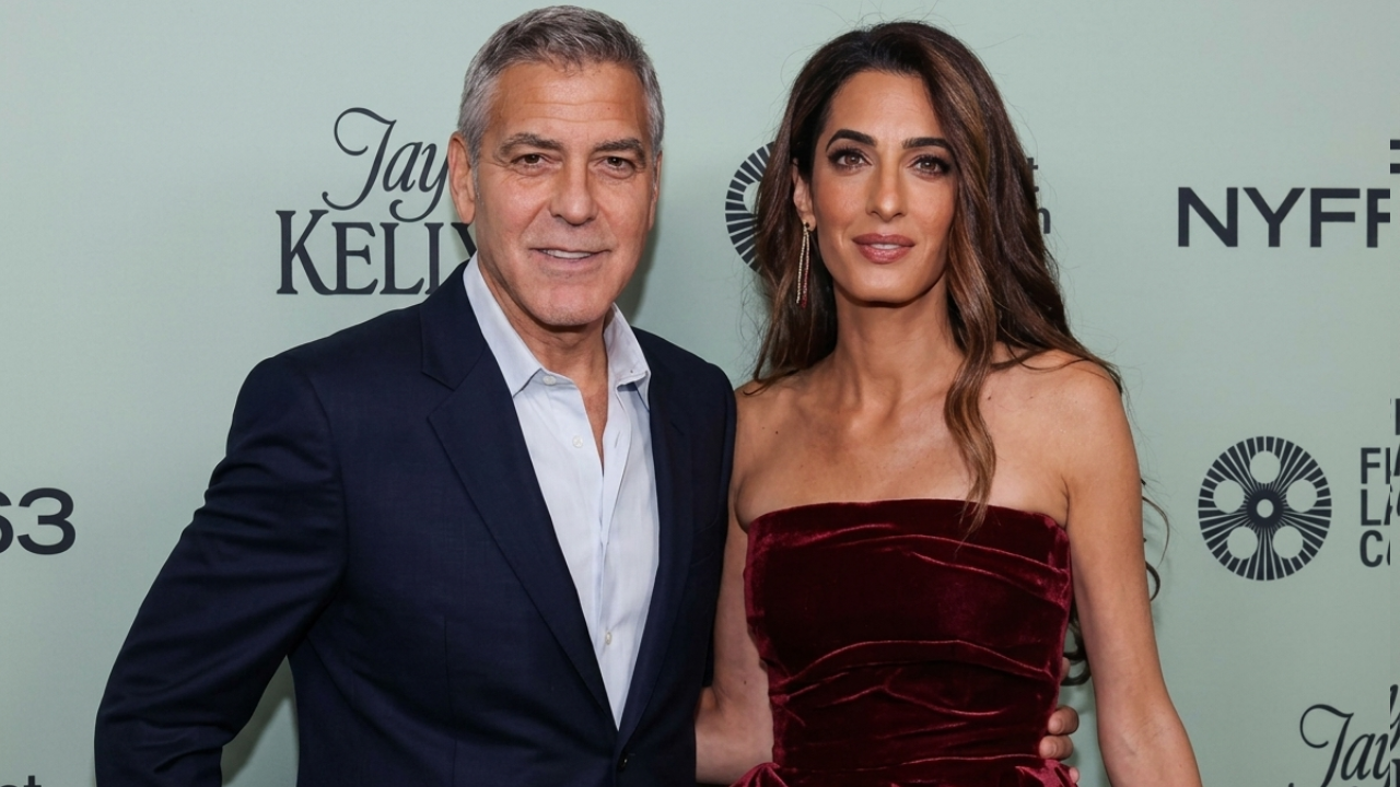 2. George Clooney