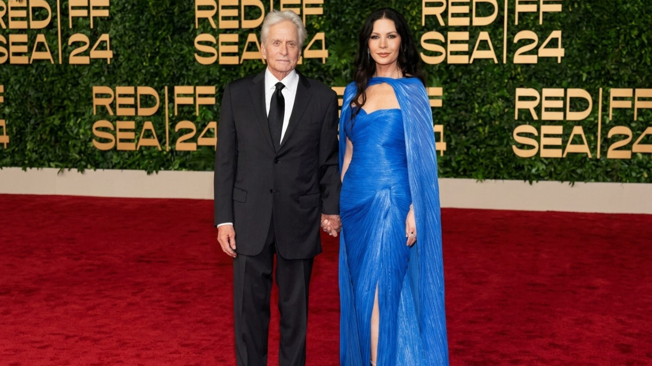 7. Michael Douglas