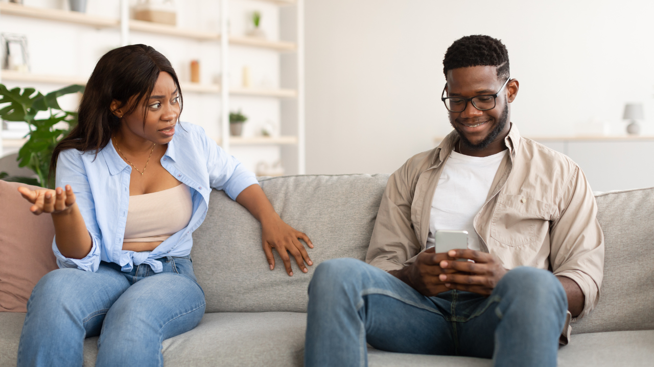 1. Their attention feels unpredictable
