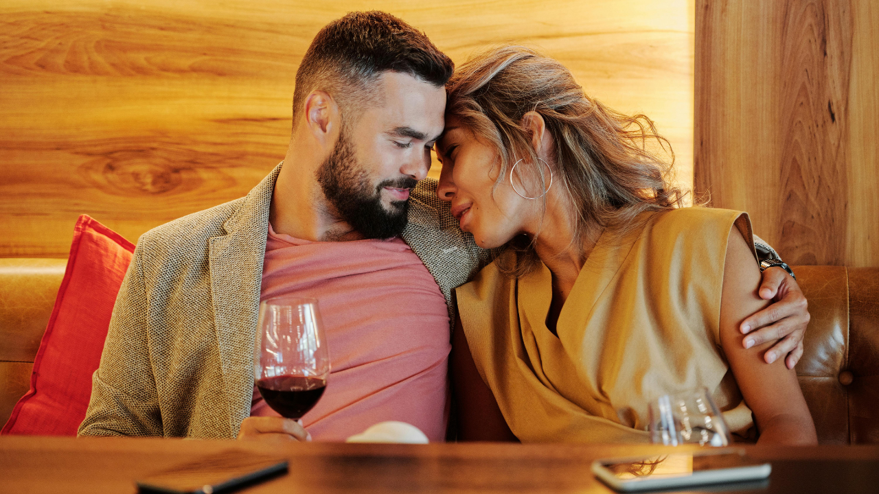 2. The relationship feels emotionally safe