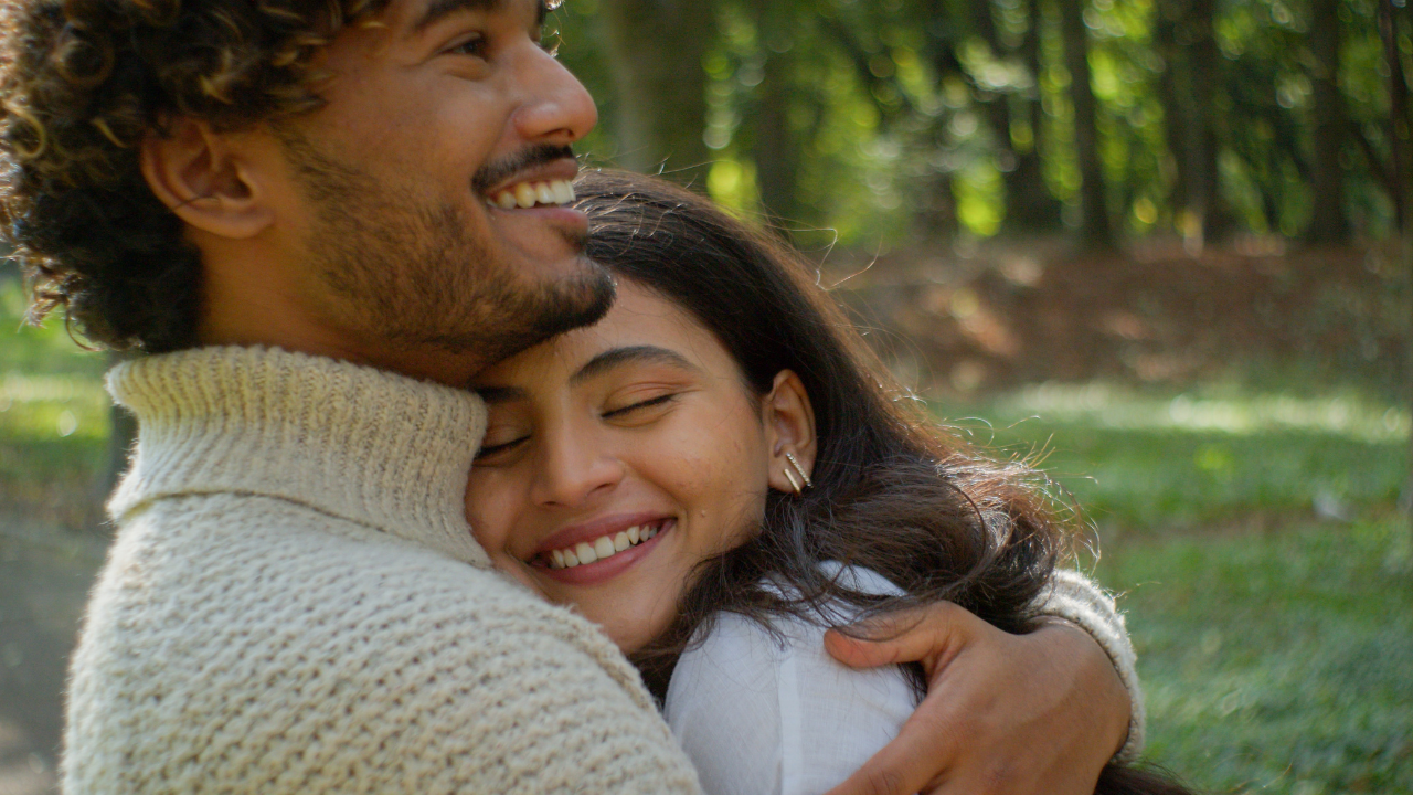 8. They make their partner feel emotionally safe