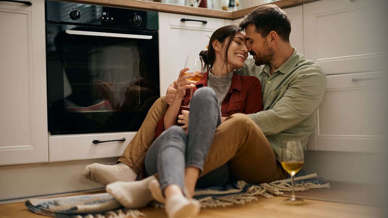 9. Letting emotional connection grow naturally