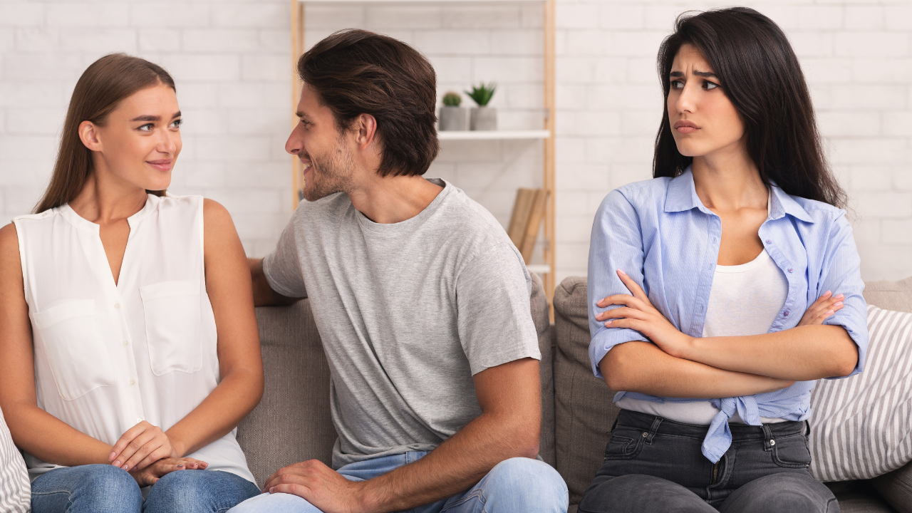 5. Possessive behavior appears early in the relationship