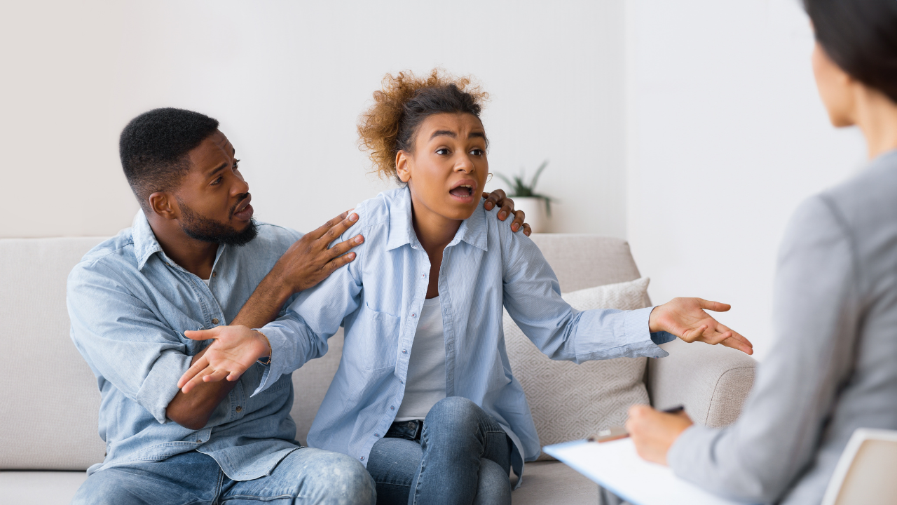 3. Every former partner is described negatively