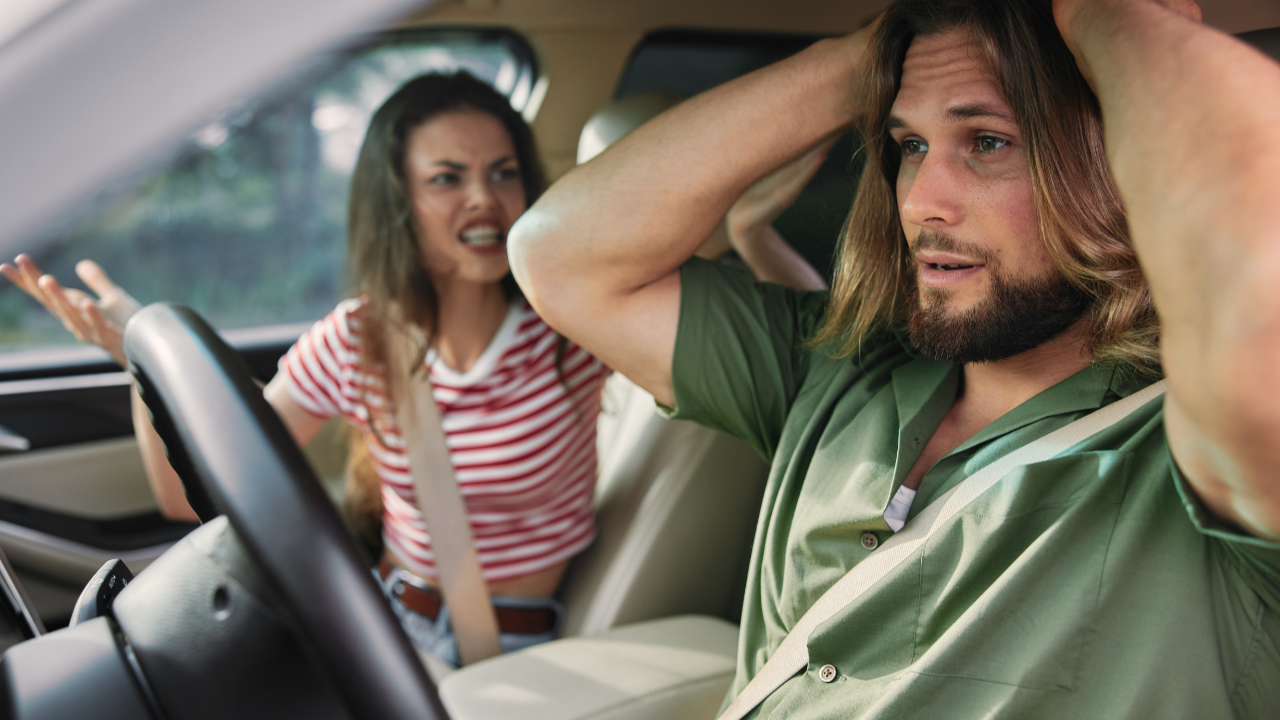 9. You feel emotionally exhausted after spending time together
