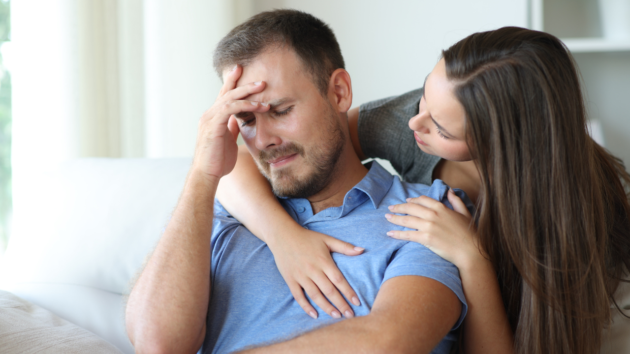 2. Love cannot fix unresolved personal struggles