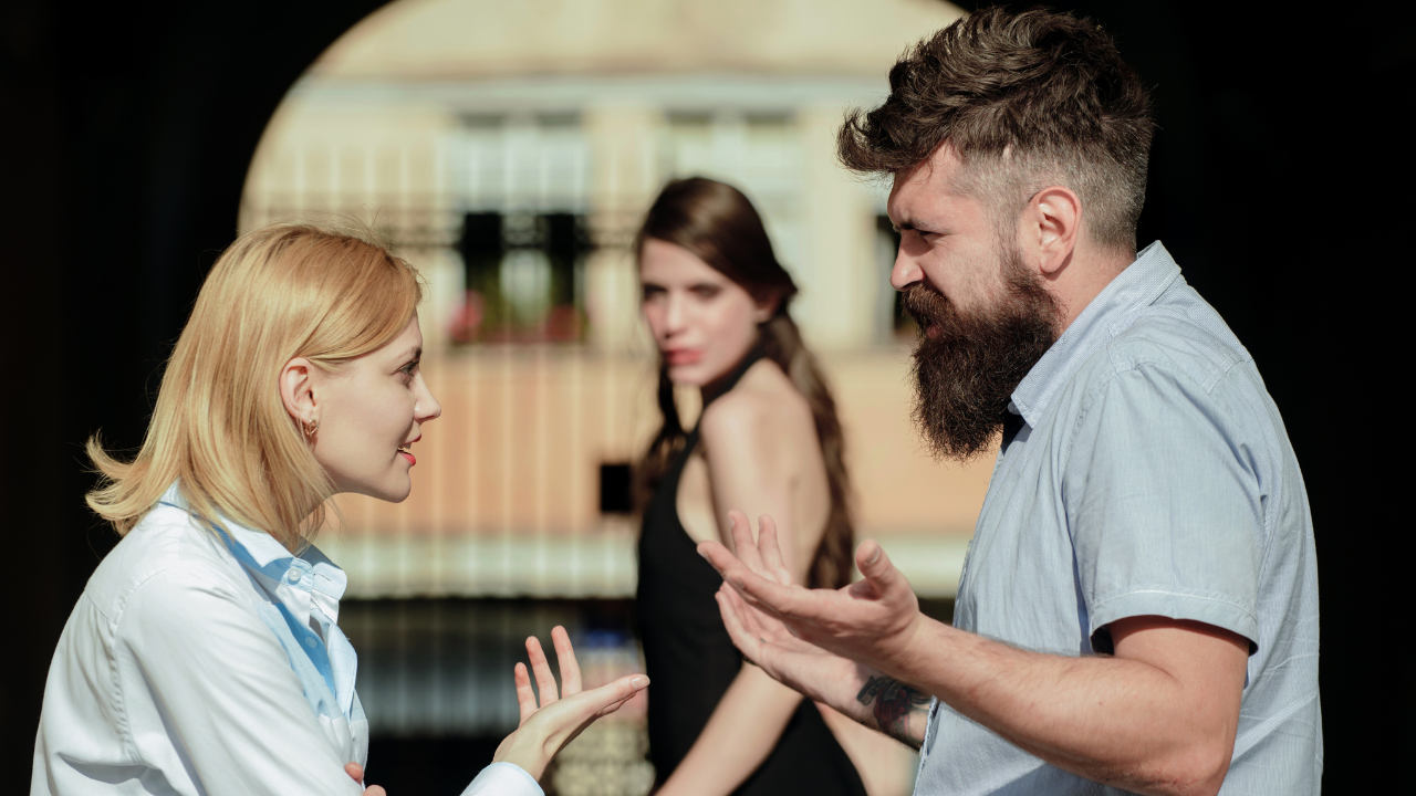3. Rushing into rebound relationships