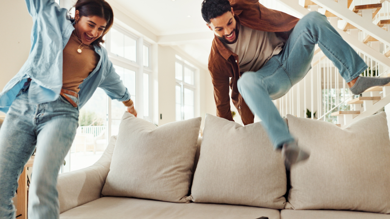 12. Friendship becomes the foundation of the relationship