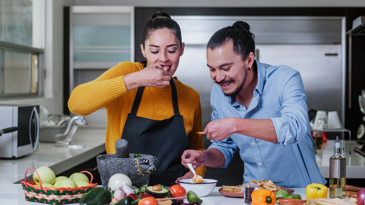 8. Food becomes an important part of connection