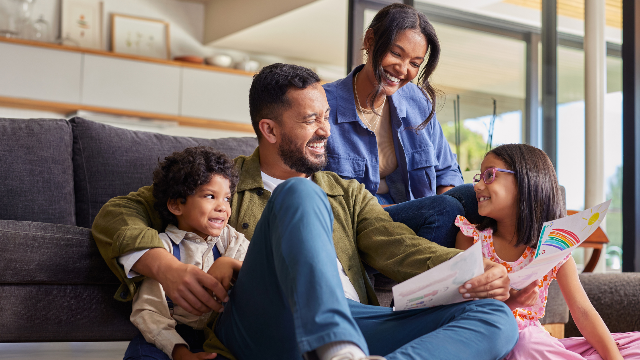 10. Children often grow up surrounded by strong family values