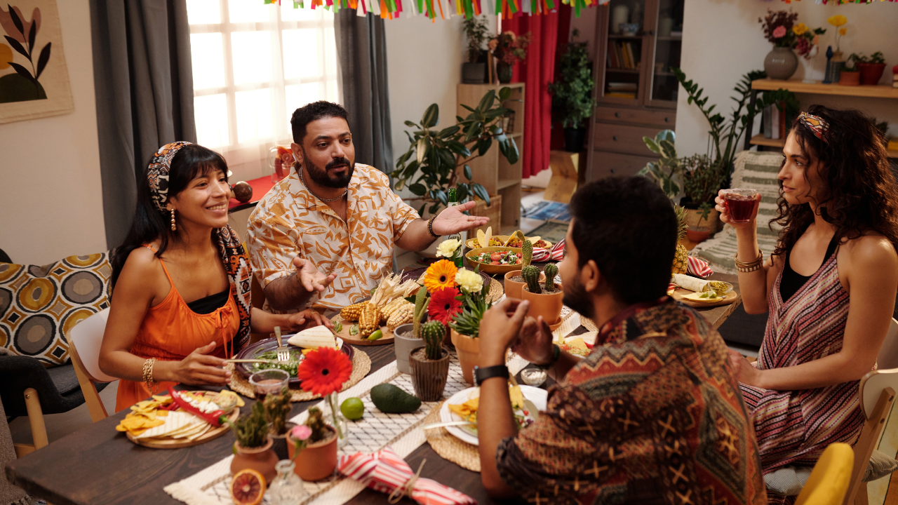 7. You experience new traditions and cultural richness