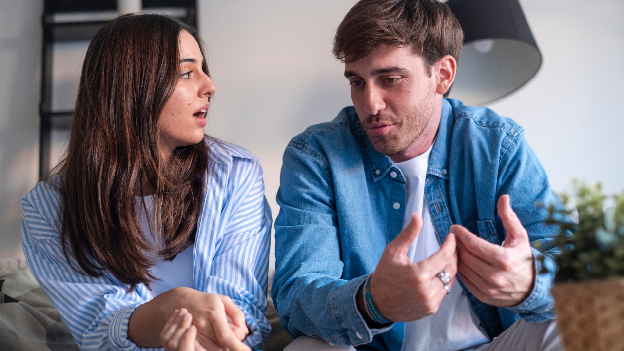 7. Handling disagreements calmly and respectfully