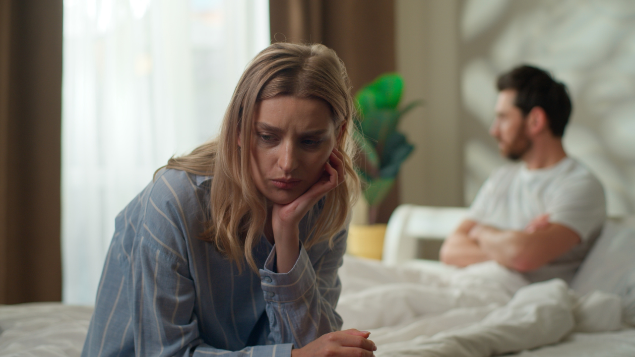 11. Negative emotions begin to spread between partners