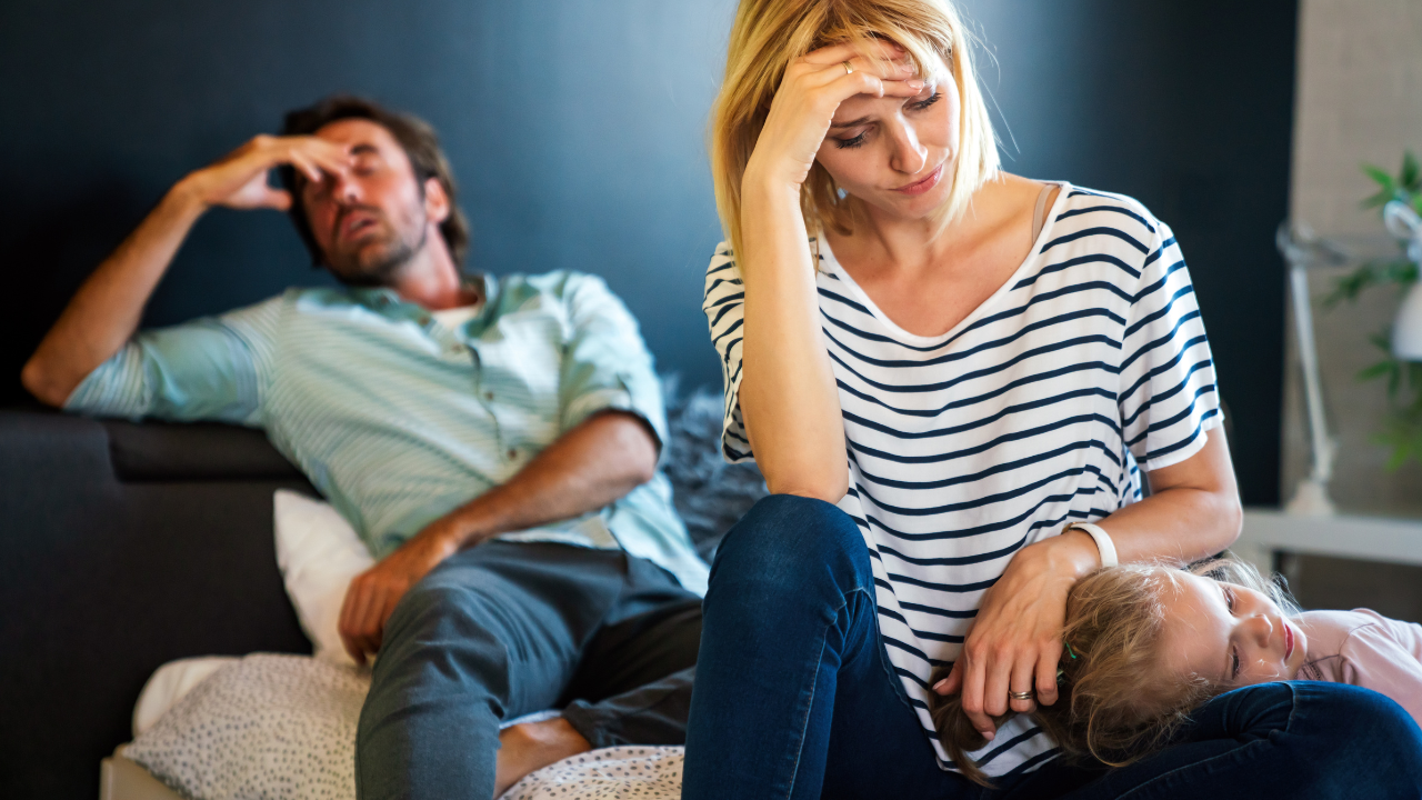12. Emotional exhaustion starts affecting the relationship itself