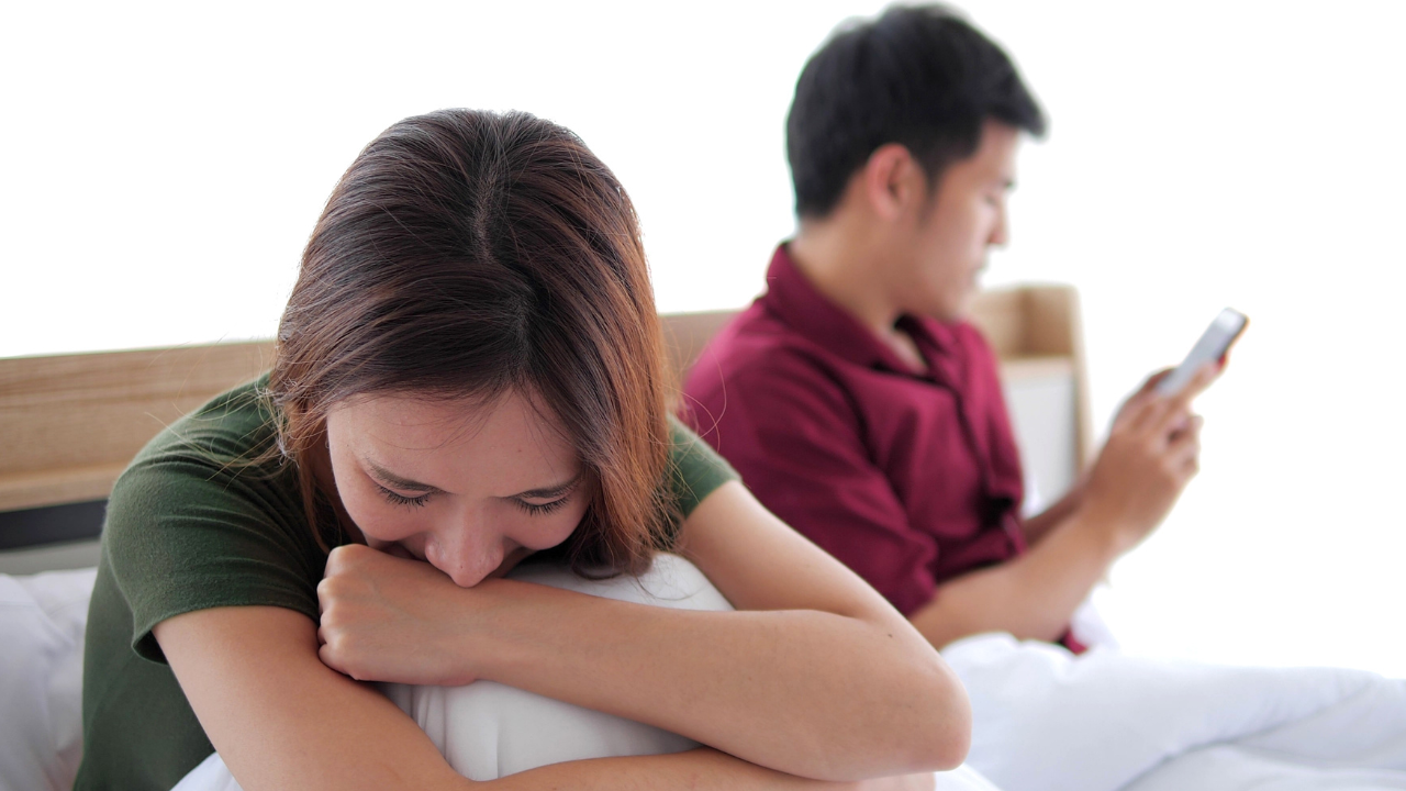 3. Emotional distance slowly increases