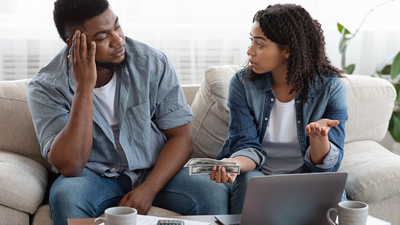 7. Personal frustration gets projected onto the relationship