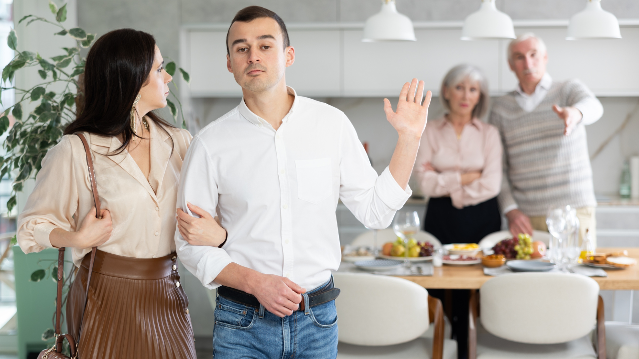 5. Family boundaries created conflict