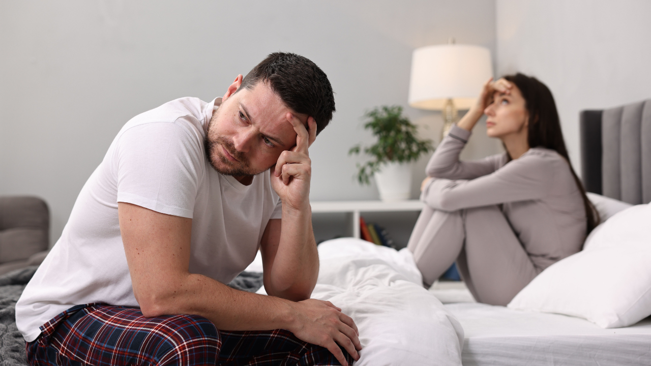 10. Resentment quietly built over the years