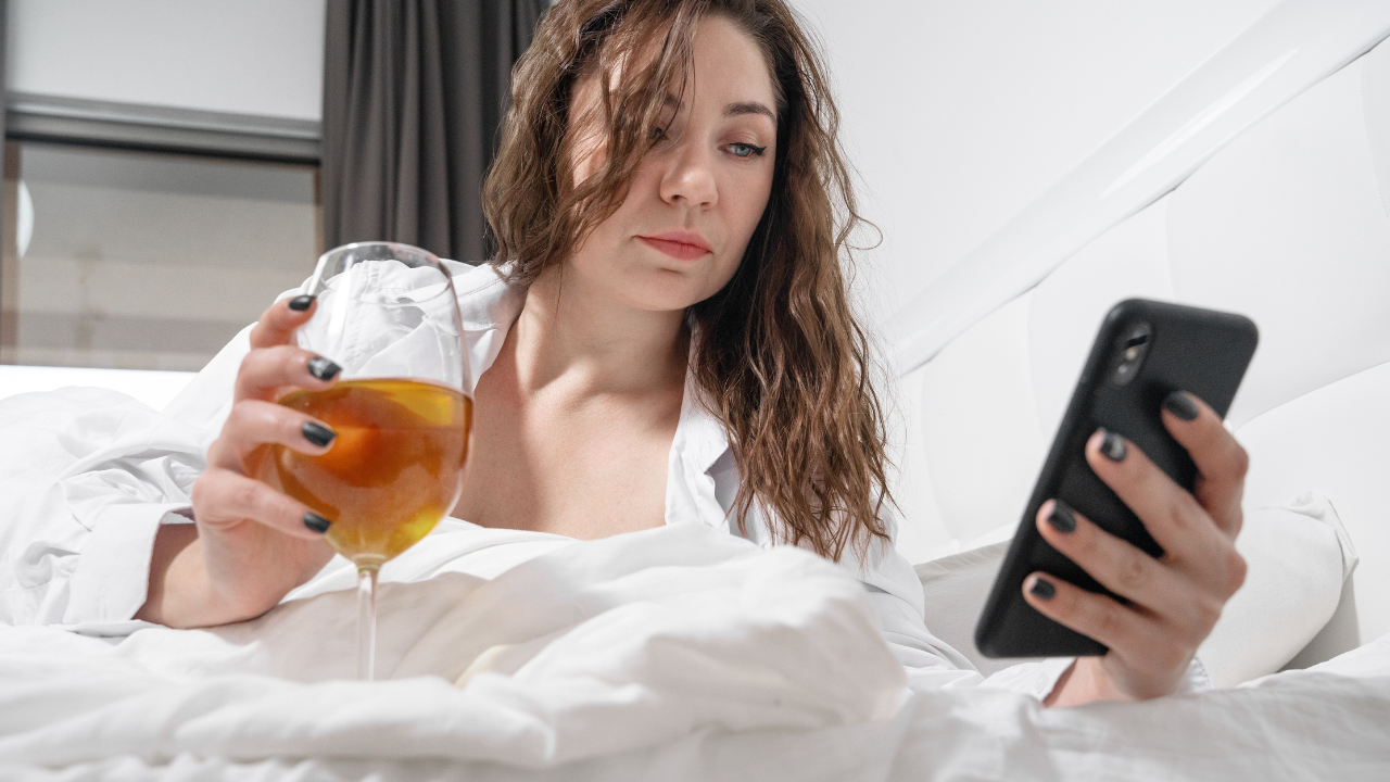 3. Checking an ex’s social media regularly