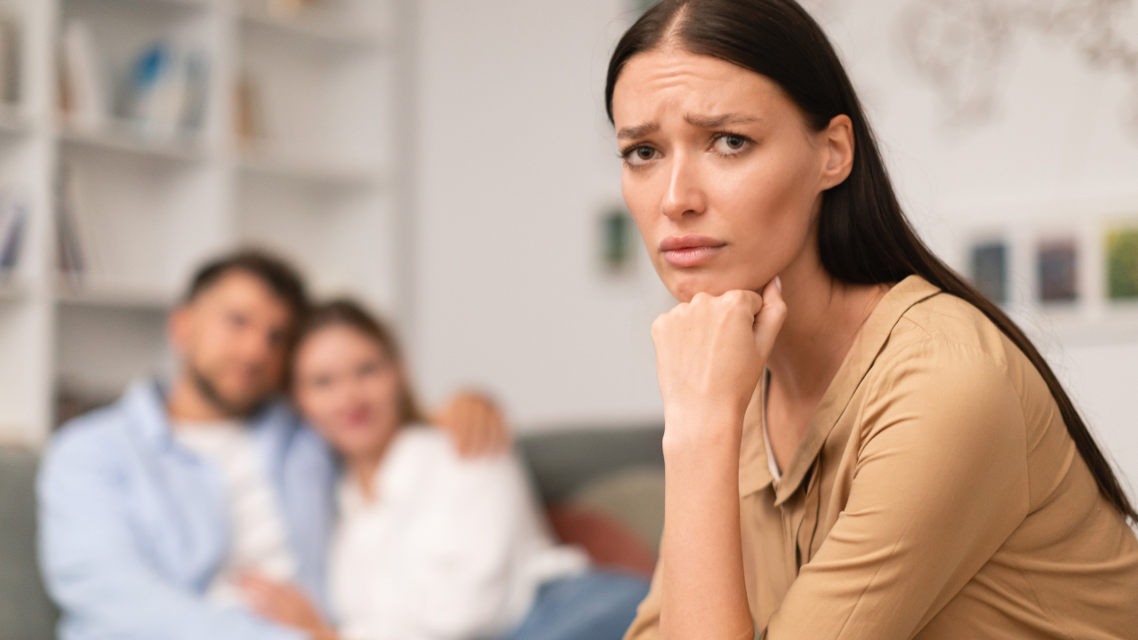 10. Comparing themselves to an ex’s new partner