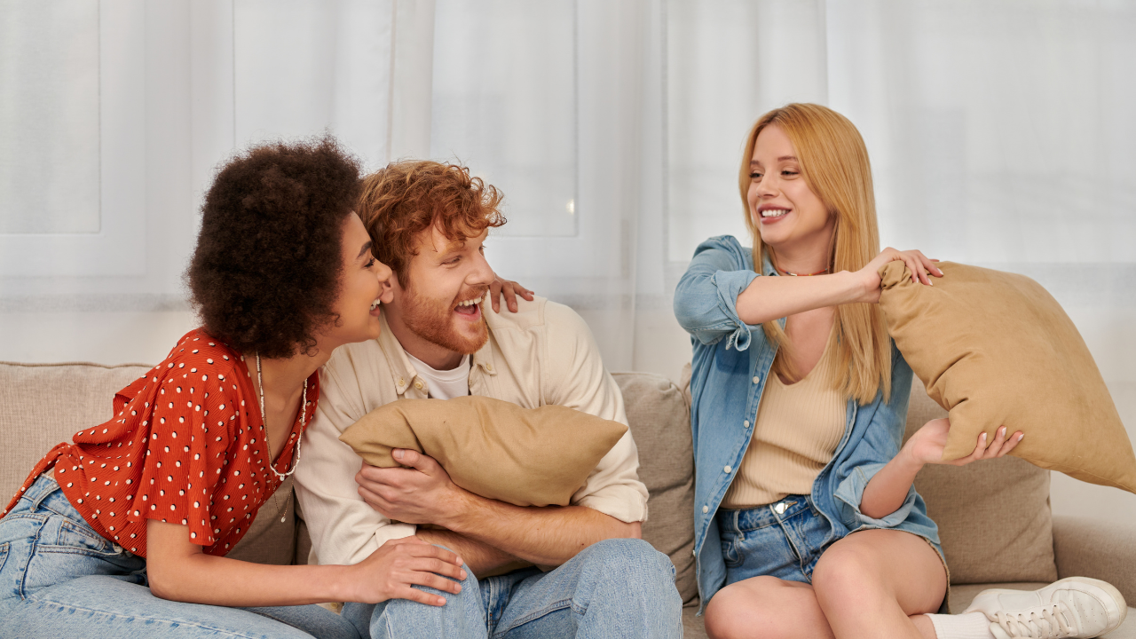 3. The consensually non-monogamous relationship