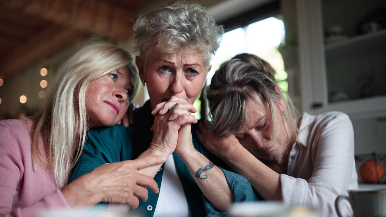 5. Adult children may struggle emotionally