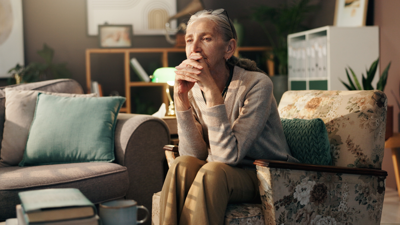 3. The silence at home feels different