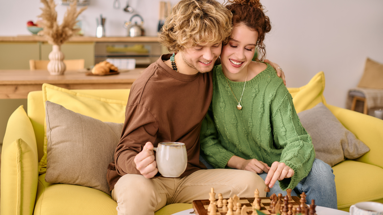 4. Maintaining hobbies both together and separately