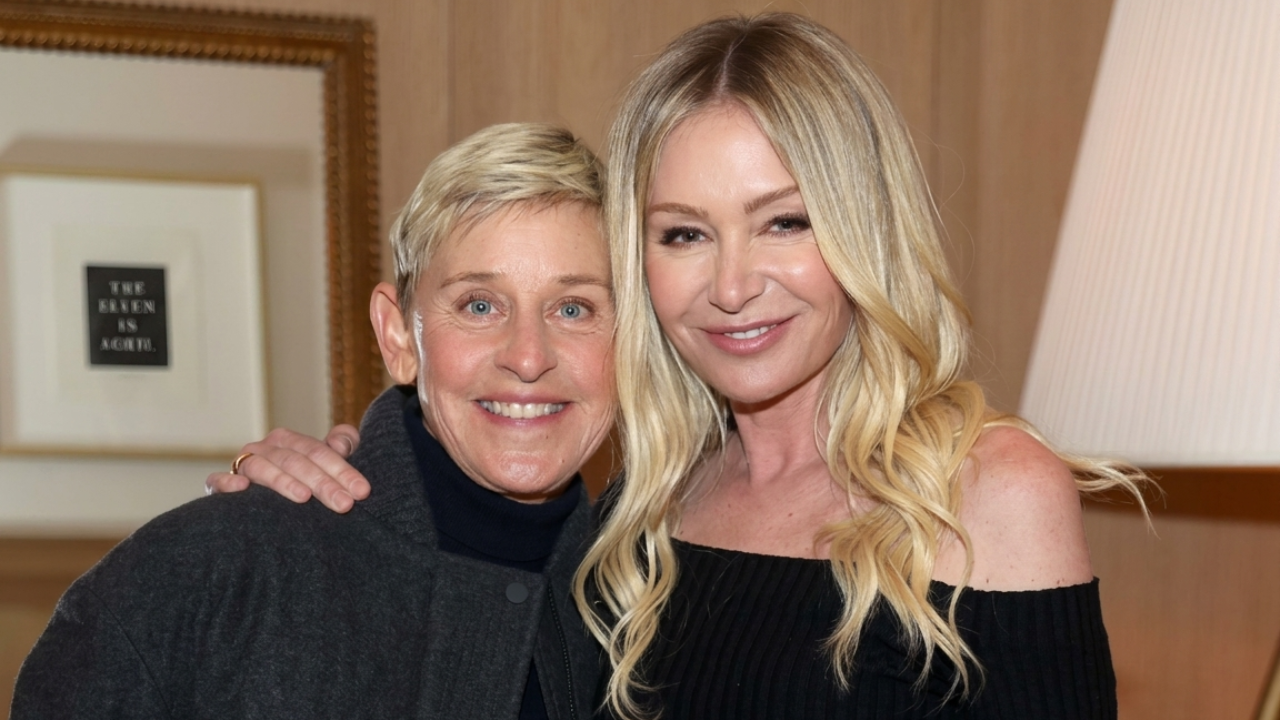 6. Ellen DeGeneres and Portia de Rossi