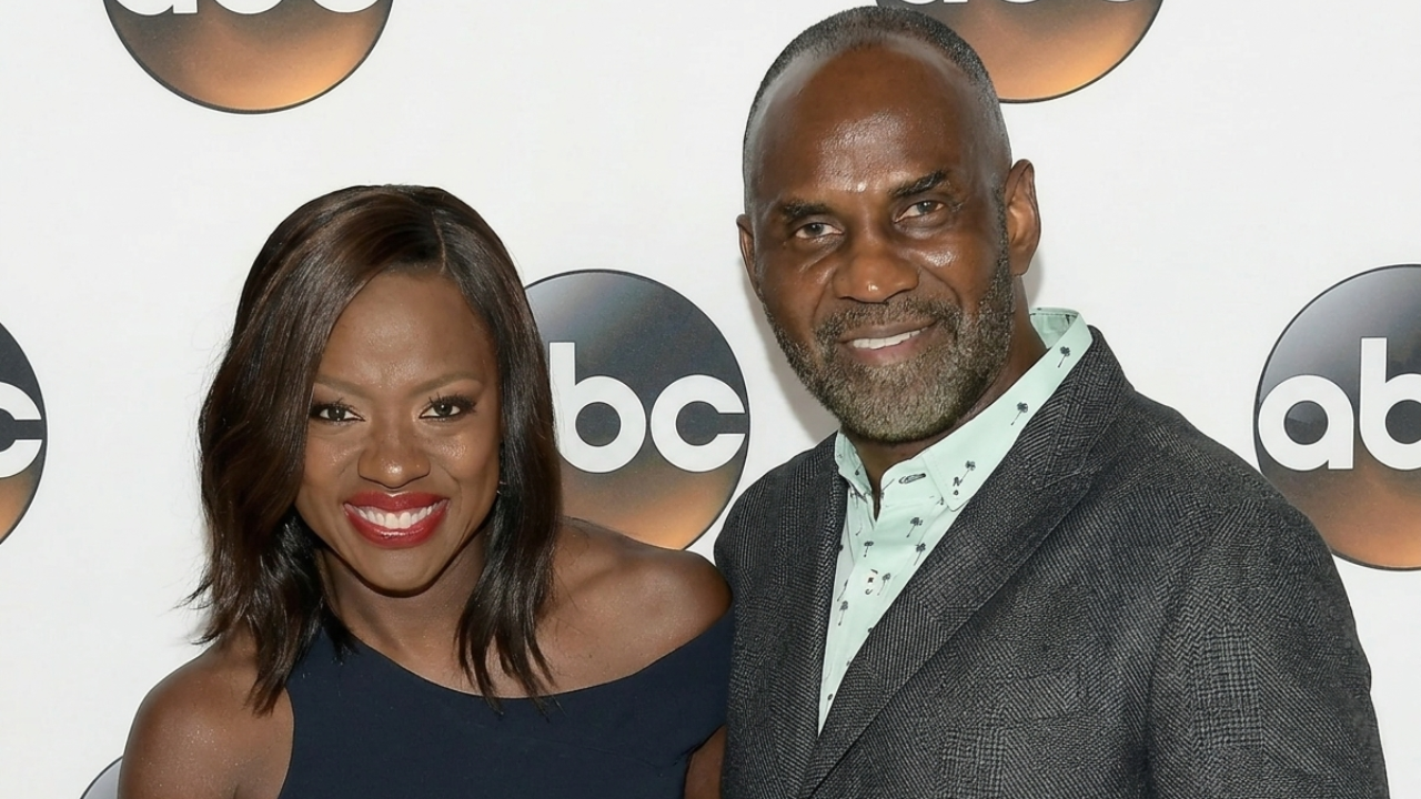 9. Viola Davis and Julius Tennon