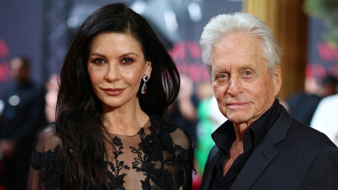 2. Michael Douglas and Catherine Zeta-Jones