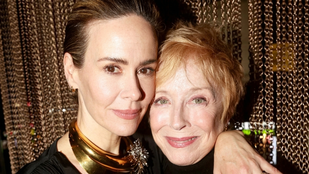 3. Sarah Paulson and Holland Taylor