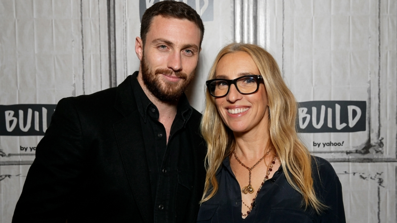 7. Sam Taylor-Johnson and Aaron Taylor-Johnson