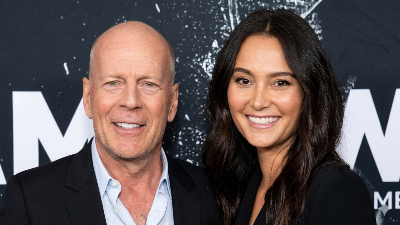 10. Bruce Willis and Emma Heming Willis