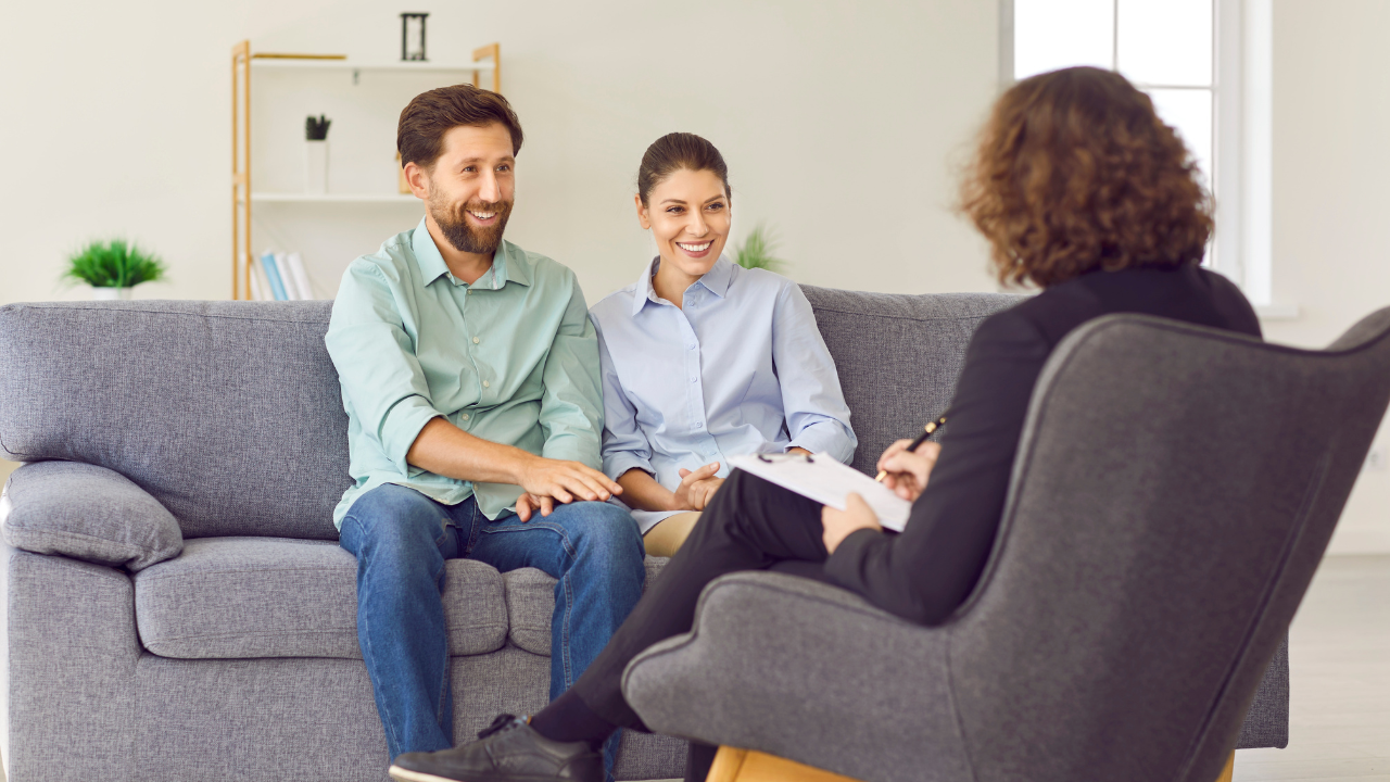 11. Couples therapy is becoming more widely accepted