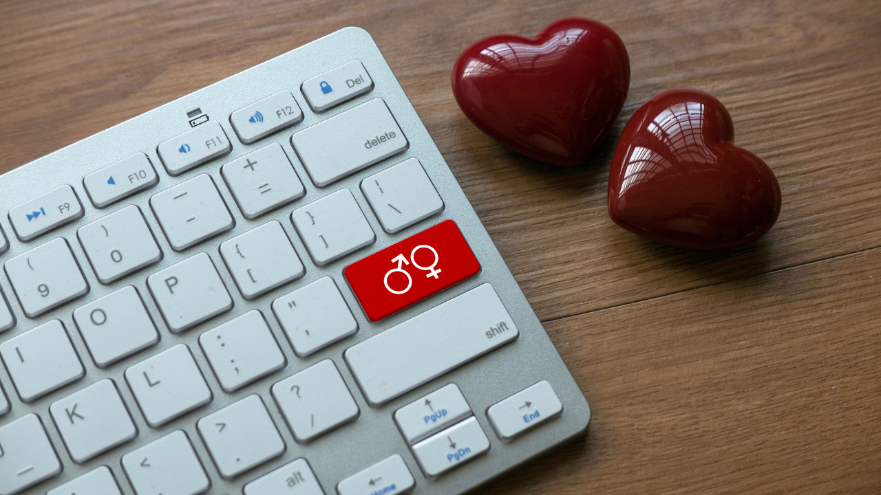 1. Online dating has become part of everyday relationship culture