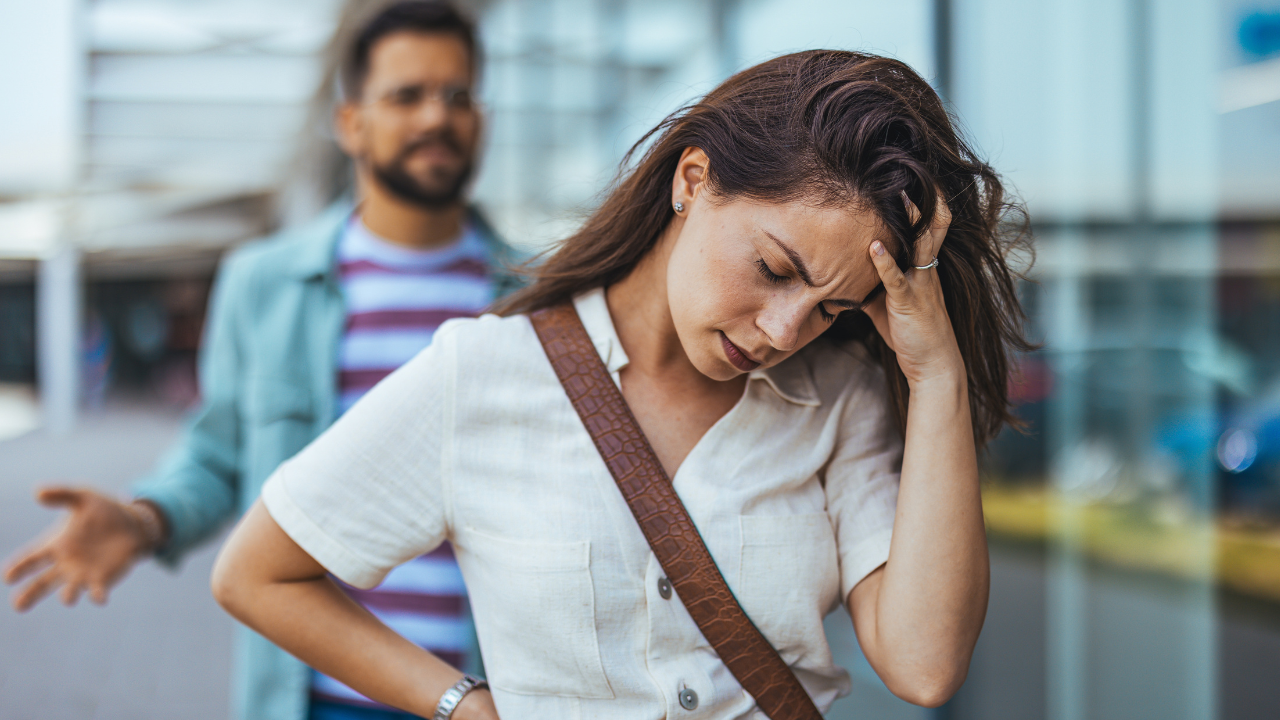 8. Staying emotionally half-committed