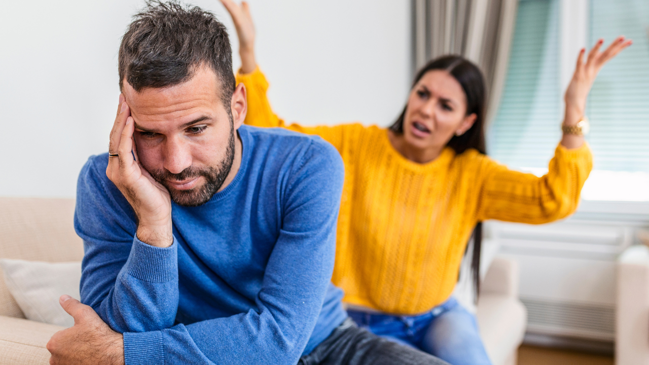 4. Letting jealousy control the relationship