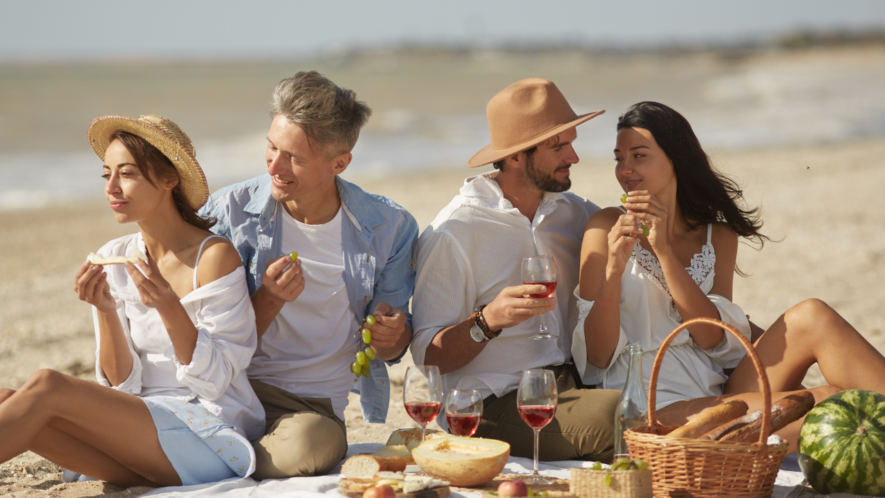 13. Constantly comparing your relationship to others