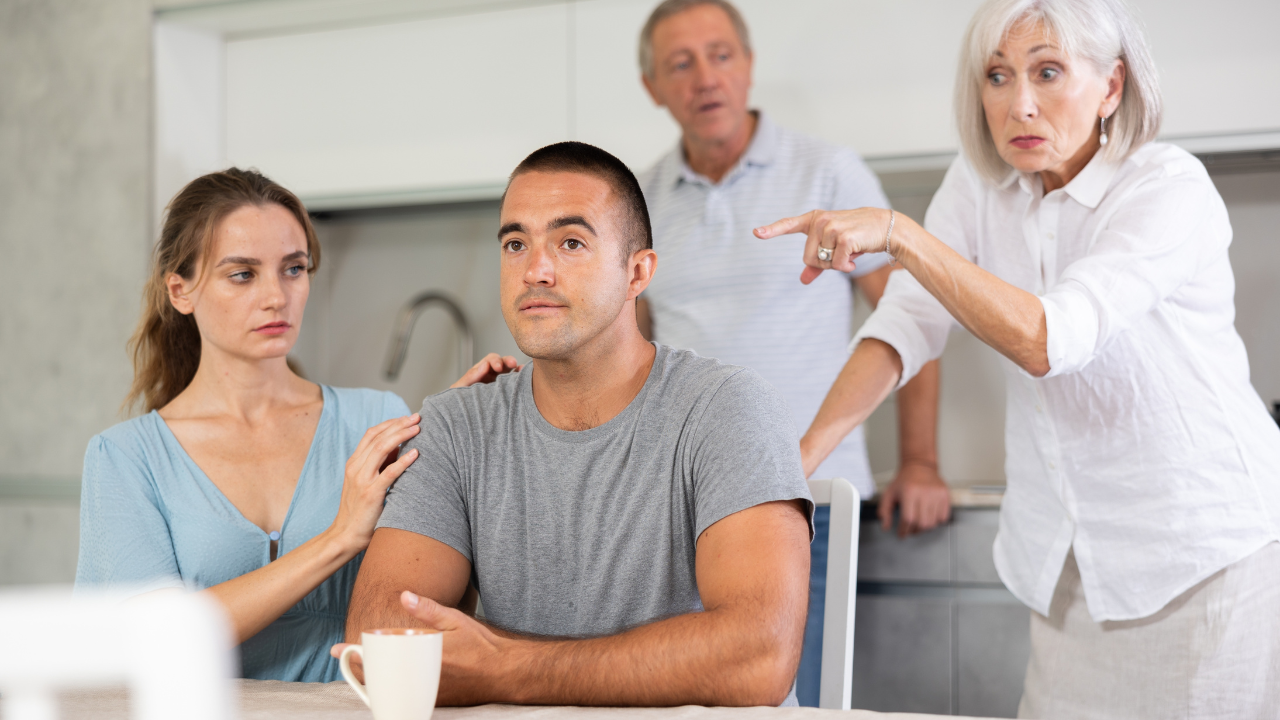 9. Allowing outside opinions to control the relationship