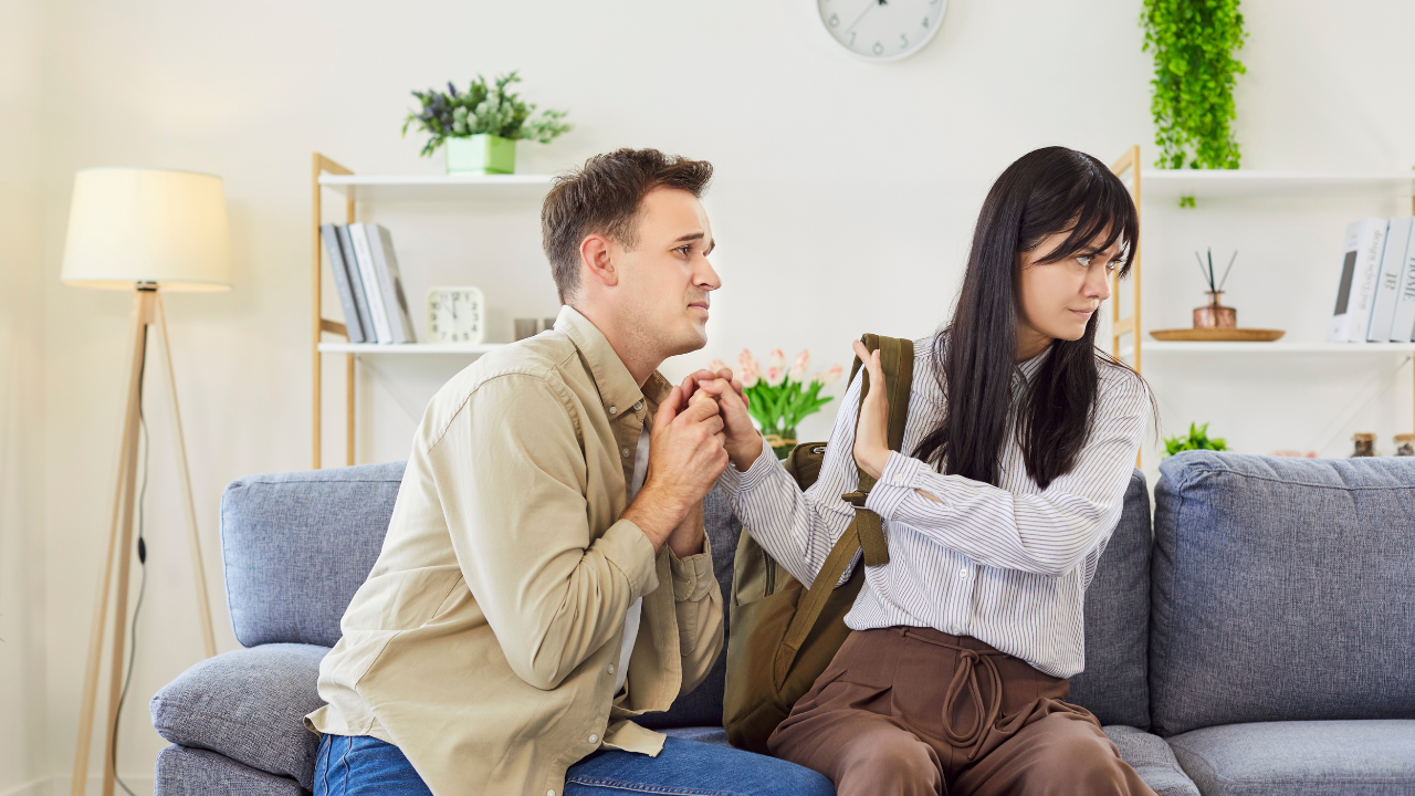 5. Attention should not have to be begged for
