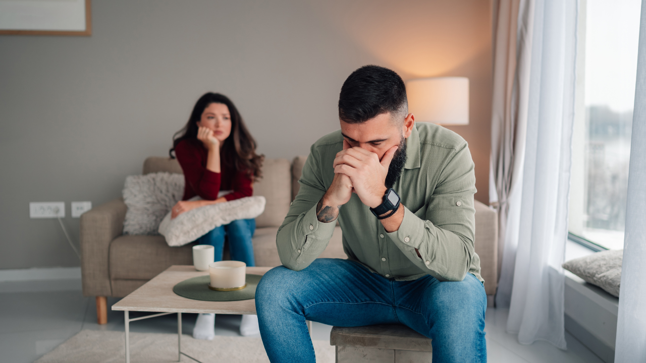 1. Love should not feel like constant anxiety