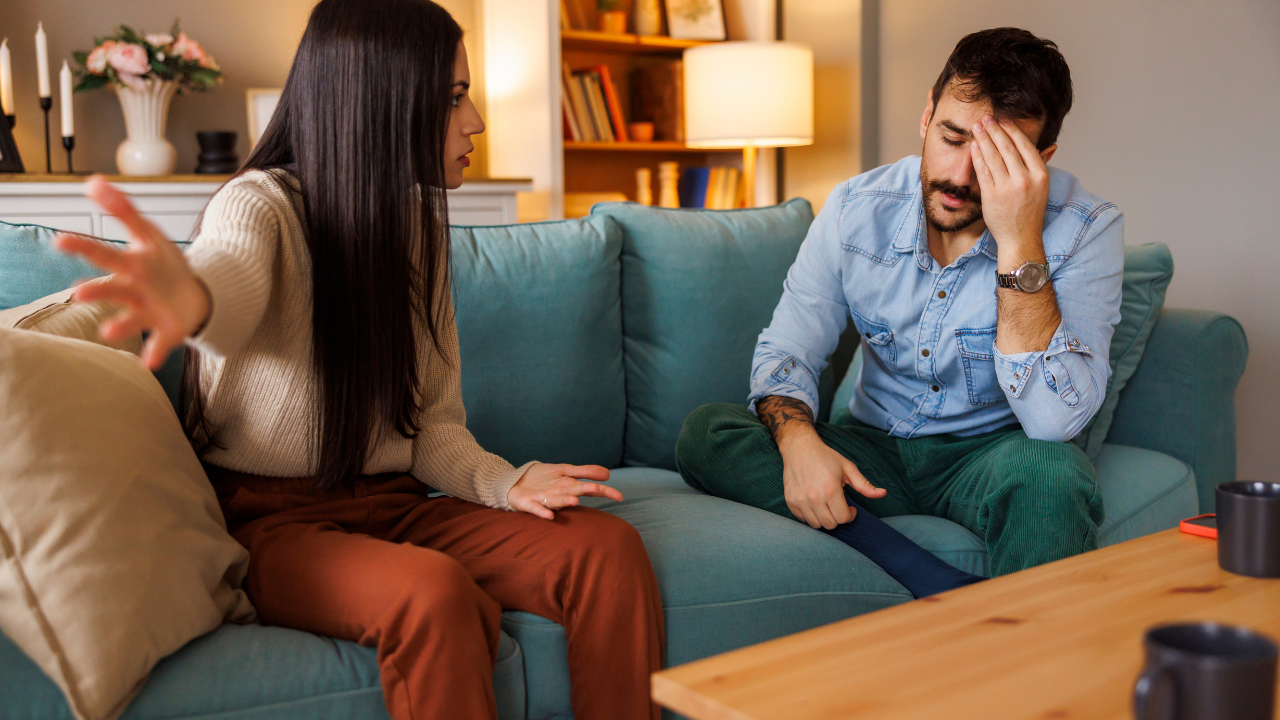 4. Love is not supposed to feel emotionally exhausting