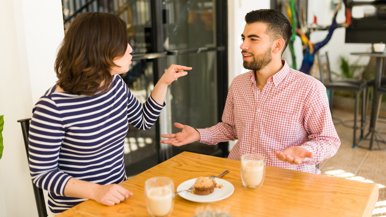 6. Disagreements do not have to become emotional battles