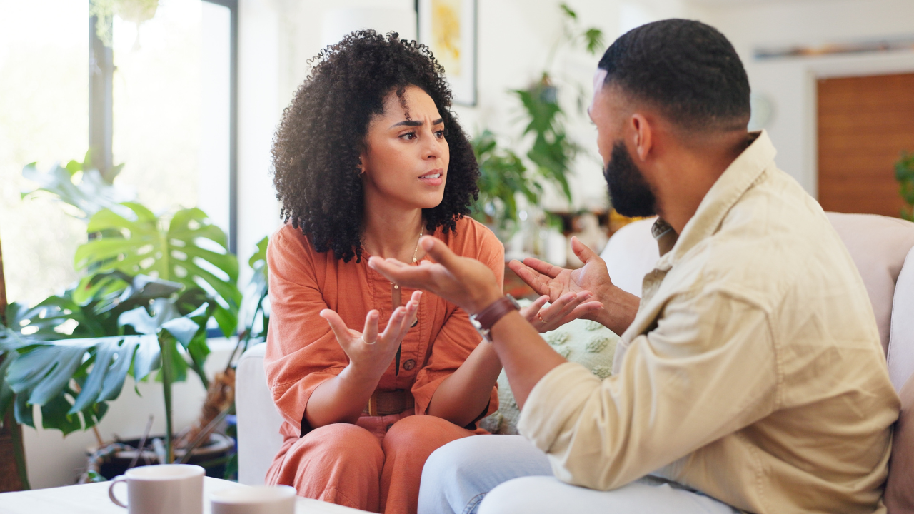 6. Conflict means the relationship is failing