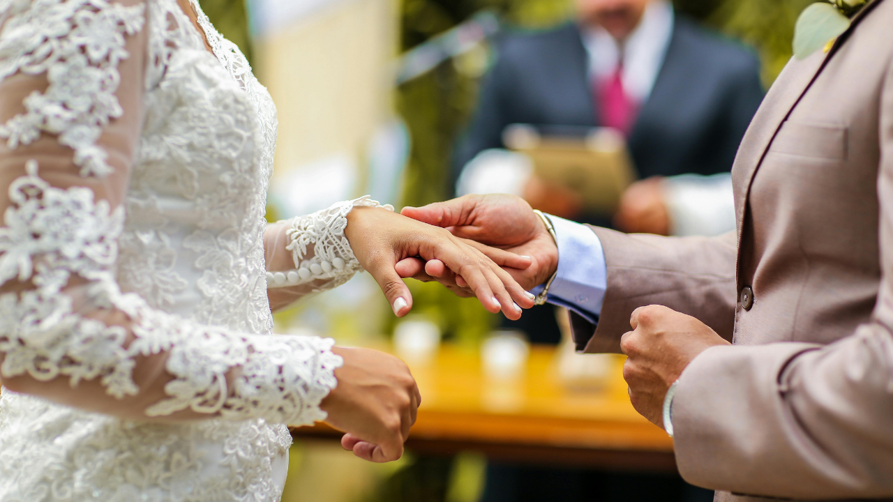 6. Focusing more on the wedding than the marriage