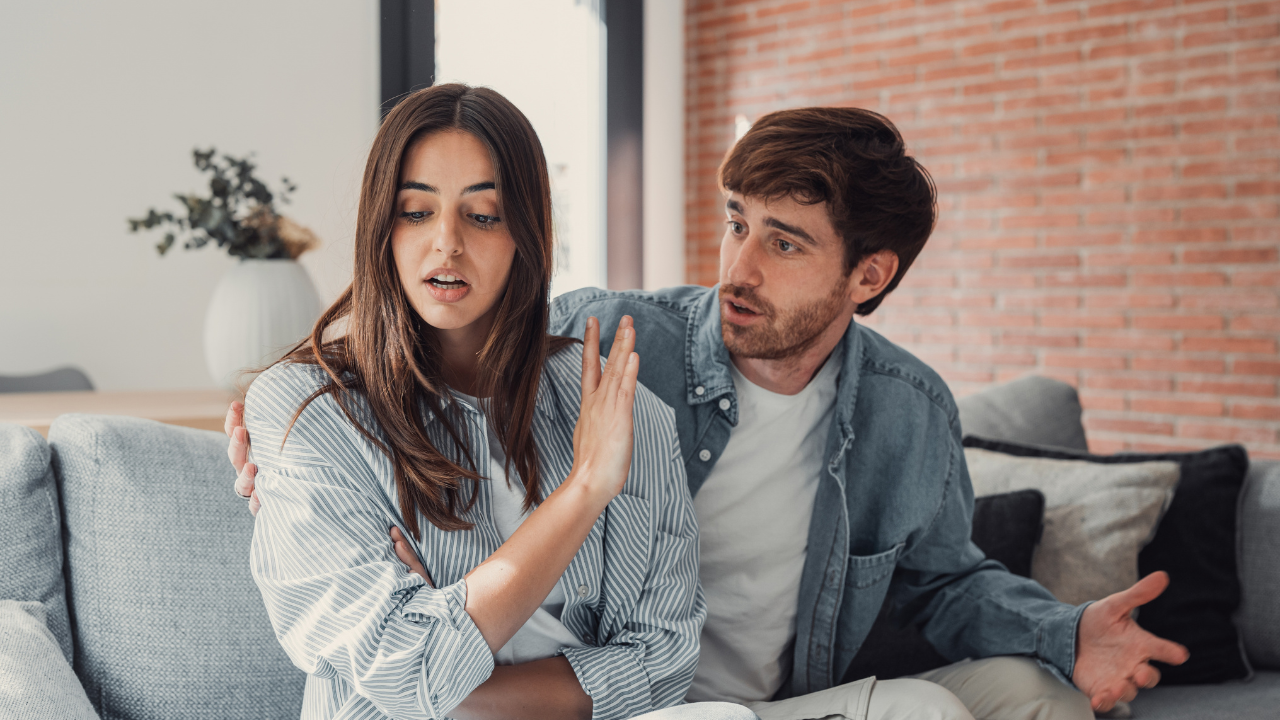 18. Prioritizing personal needs over the relationship