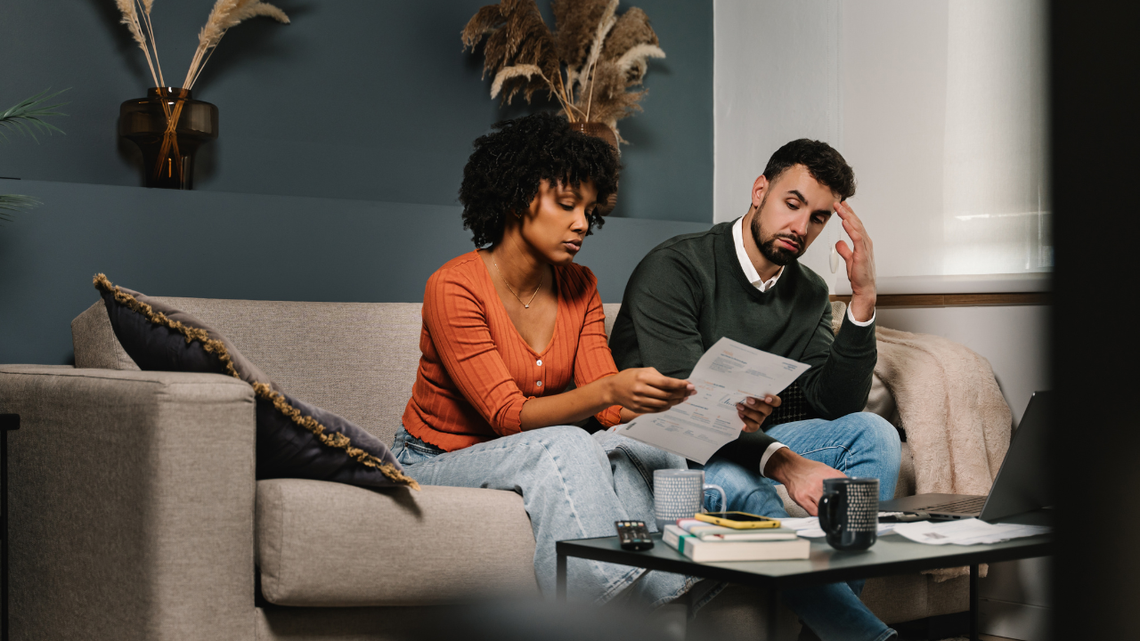 19. Avoiding important conversations about money