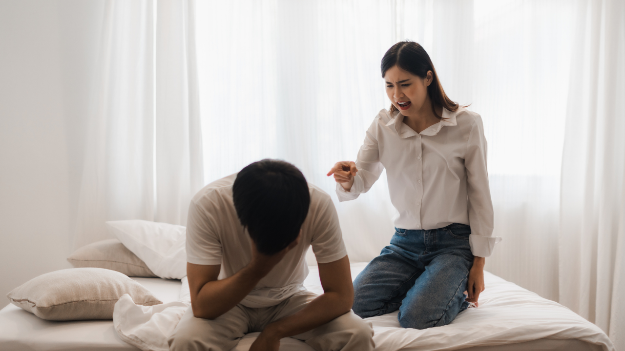 17. Fighting unfairly during disagreements